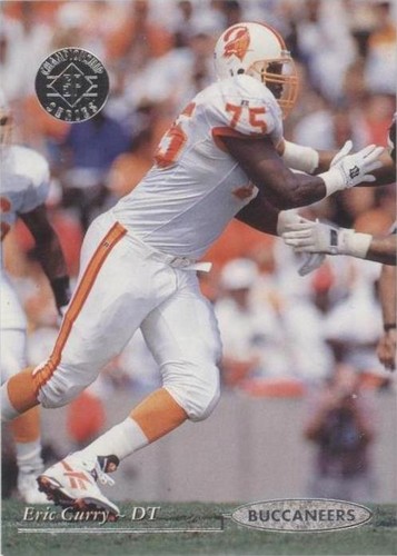 1995 SP Championship Series Eric Curry #218