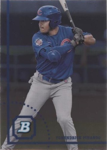 2022 Bowman Heritage - Yohendrick Pinango #BHPC-40
