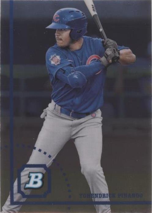2022 Bowman Heritage - Yohendrick Pinango #BHPC-40