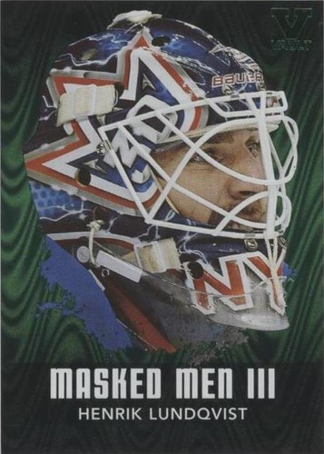 2010-11 In the Game Between the Pipes - Henrik Lundqvist #MM-18