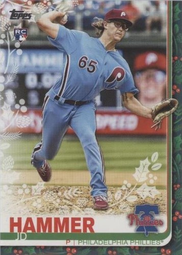 2019 Topps Holiday - JD Hammer #HW7