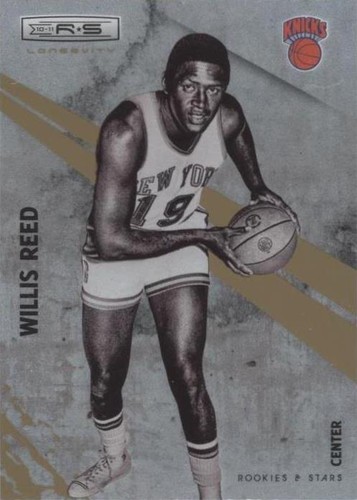 2010-11 Panini Rookies & Stars Longevity - Willis Reed #113