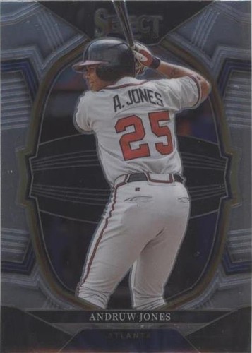 2023 Panini Select - Andruw Jones #44