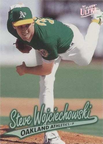 1997 Fleer Ultra - Steve Wojciechowski #117