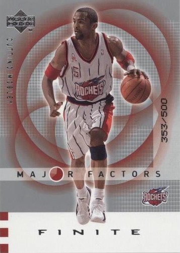 2002-03 Upper Deck Finite - Cuttino Mobley #119