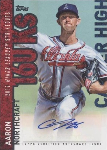 2015 Topps - Aaron Northcraft #CHA-AN