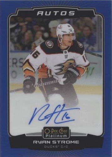 2022-23 O-Pee-Chee Platinum - Ryan Strome #BA-RS