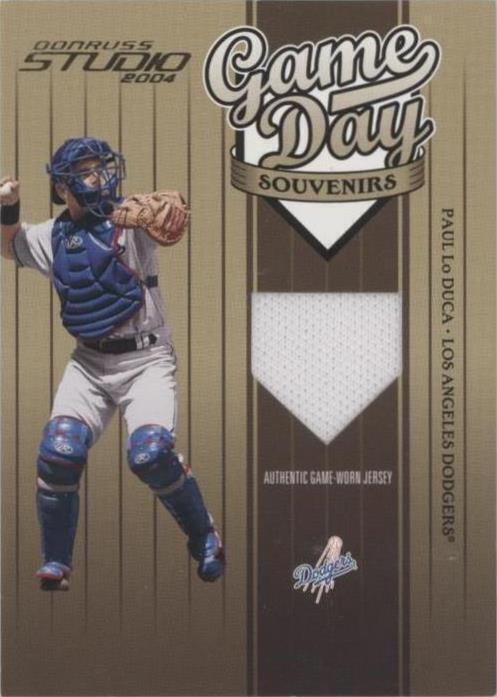 Donruss Studio 2004 - Paul Lo Duca #GD-43