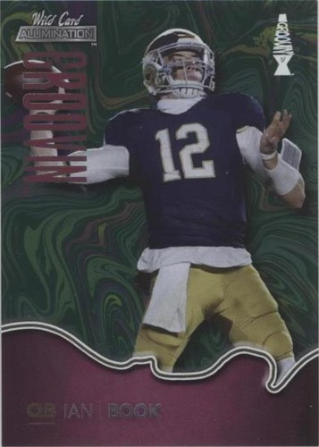 2021 Wild Card Alumination Ian Book #GG-7