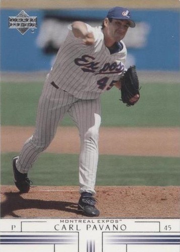 2002 Upper Deck - Carl Pavano #355