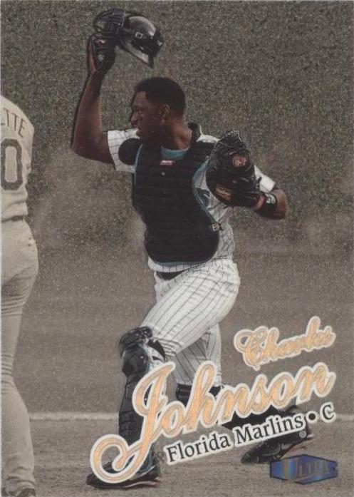 Ultra 1998 - Charles Johnson #60G