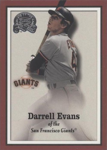 2000 Fleer Greats of the Game - Darrell Evans #65