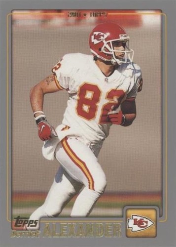 2001 Topps Derrick Alexander #229