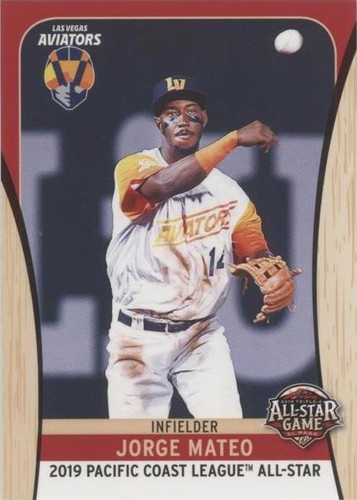 2019 Choice Pacific Coast League All-Stars - Jorge Mateo #18