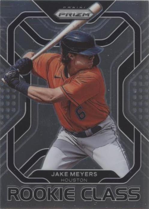 2022 Panini Prizm - Jake Meyers #RC-16