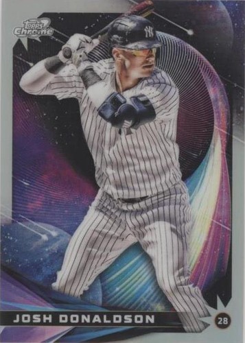 2022 Topps Cosmic Chrome - Josh Donaldson #SG-21