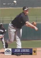2005 Donruss - Jason Jennings #169