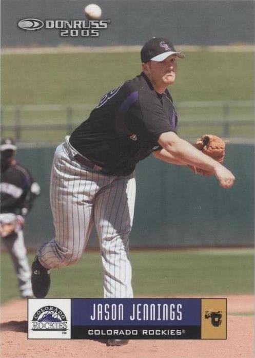 Donruss 2005 - Jason Jennings #169