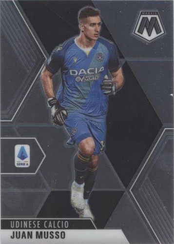 2020-21 Panini Mosaic Serie A Juan Musso #91