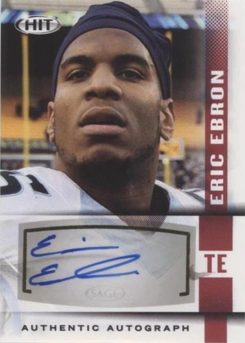 2014 SAGE Hit Eric Ebron #A135