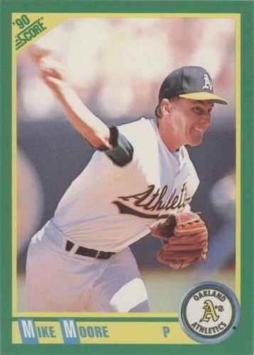 1990 Score - Mike Moore #190