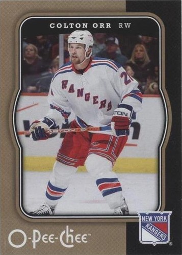 2007-08 O-Pee-Chee - Colton Orr #328