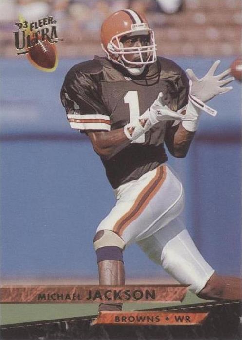1993 Fleer Ultra Michael Jackson #77