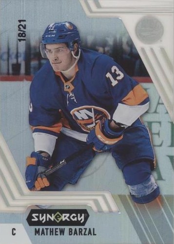 2020-21 Upper Deck Synergy - Mathew Barzal #55