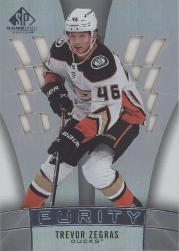 2021-22 Upper Deck SP Game Used - Trevor Zegras #P-80