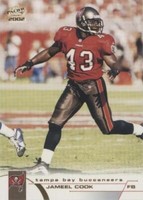 2002 Pacific Jameel Cook #410