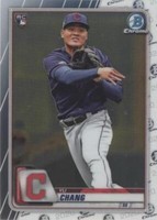 2020 Bowman Chrome - Yu Chang #49