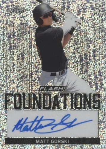 2019 Leaf Flash - Matt Gorski #FF2-MG1