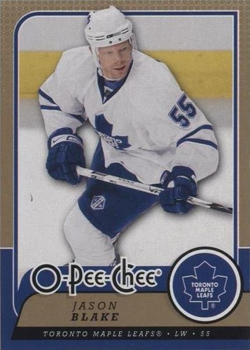 2008-09 O-Pee-Chee - Jason Blake #240