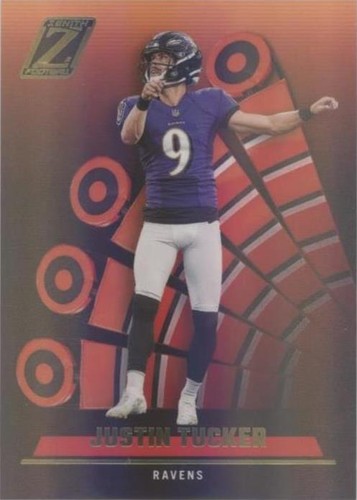 2022 Panini Zenith Justin Tucker #29