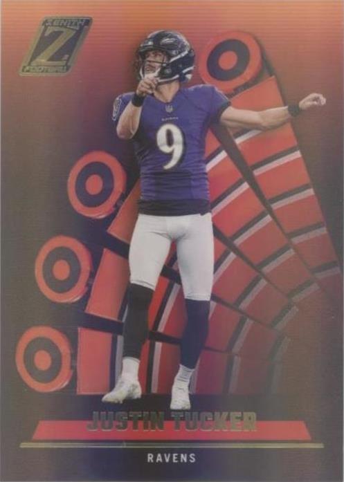 2022 Panini Zenith Justin Tucker #29