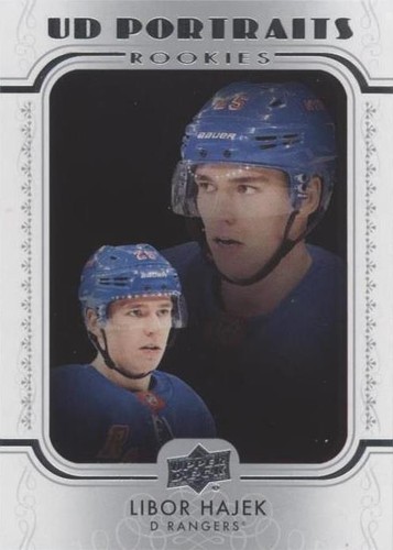 2019-20 Upper Deck - Libor Hajek #P-60