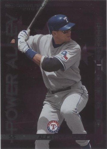 2004 Donruss - Alex Rodriguez #PA 8