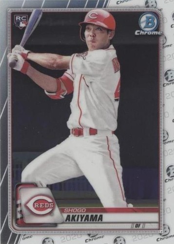 2020 Bowman Chrome - Shogo Akiyama #71
