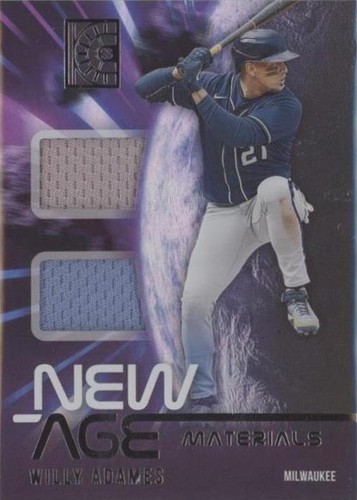 2022 Panini Capstone - Willy Adames #NAM-WA