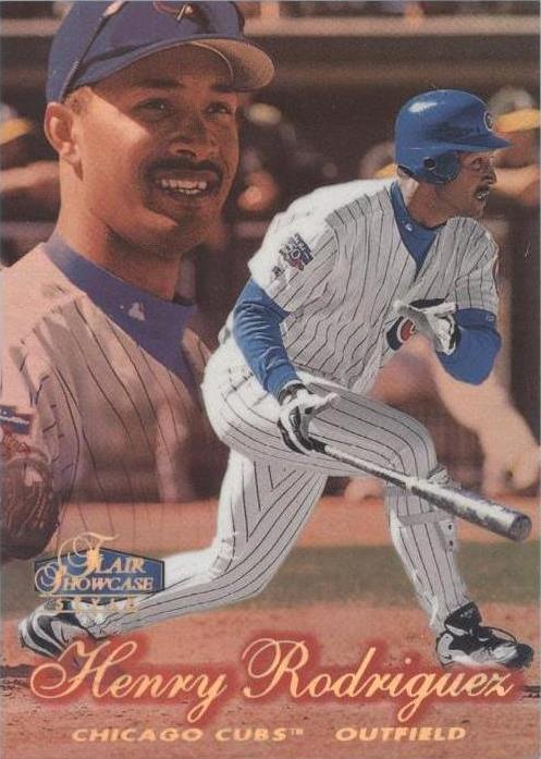 1998 Flair Showcase - Henry Rodriguez #117