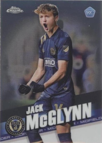 2022 Topps Chrome MLS Jack McGlynn #35