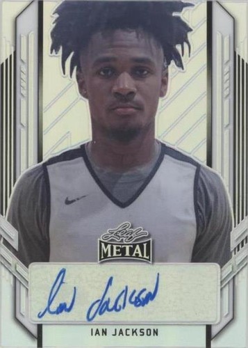 2021-22 Leaf Metal - Ian Jackson #PA-IJ1