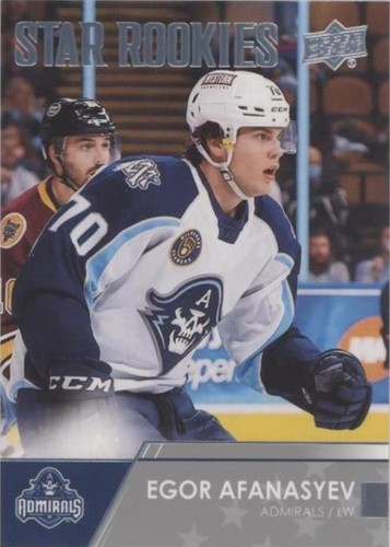 2021-22 Upper Deck AHL - Egor Afanasyev #142