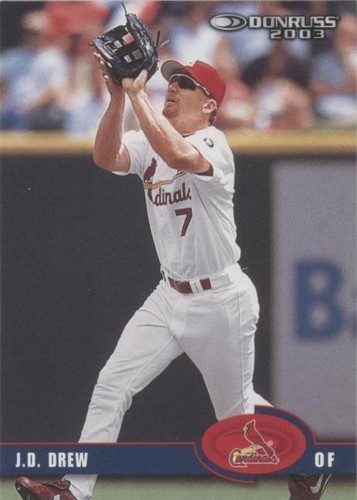 2003 Donruss - J.D. Drew #390