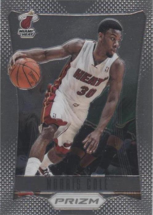 2012-13 Panini Prizm - Norris Cole #206