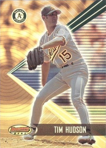 2001 Bowman's Best - Tim Hudson #61