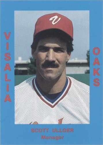 1988 Cal League California League - Scott Ullger #170