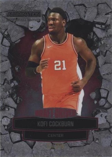 2021-22 Wild Card Alumination - Kofi Cockburn #DD-37