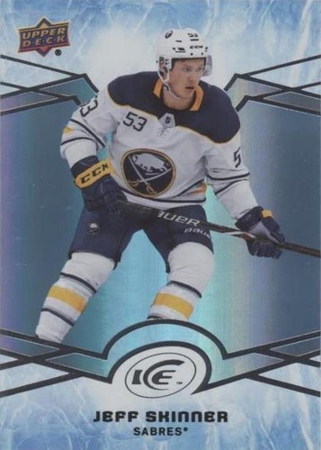 2018-19 Upper Deck Ice - Jeff Skinner #3