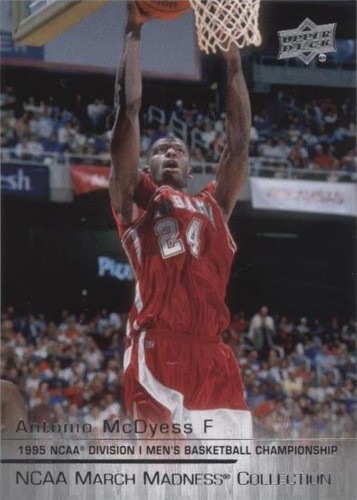 2014-15 Upper Deck NCAA March Madness Collection - Antonio McDyess #AN-1